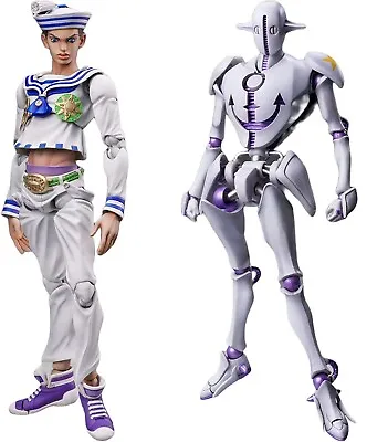 JoJo's Bizarre Adventure Super Action Statue Figure 8th Part Josuke & Soft F/S • $149.98