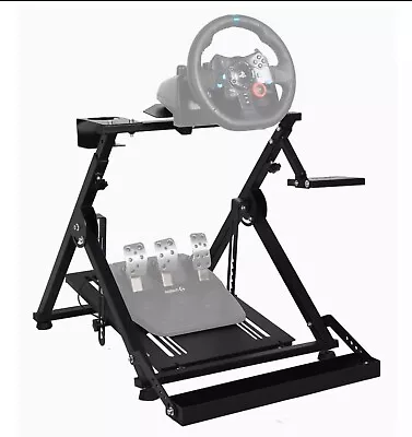 Racing Wheel Stand Fit For Logitech G25G920G923 All Fanatec Thrustmaster • $39.99