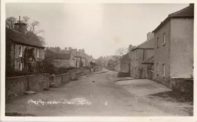 £15 • Buy Real Photographic Postcard Of Preston-under-scar (near Leyburn), North Yorkshire
