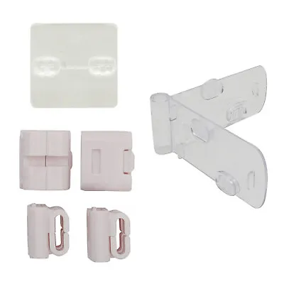 Vision Cage Replacement Parts Corner Clips L Shaped Clips Square Shape Centre • £4.99