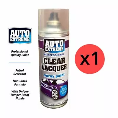 Spray Paint Aerosol Auto Car Primer Matt Gloss Lacquer Restore Metal 250ml 400ml • £6.79