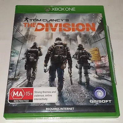 TOM CLANCY'S : THE DIVISION - XBox One Game - Complete With Manual - Free Post  • $7.99