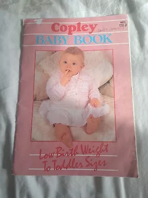Copley Baby Book 1071 Knitting Patterns • £0.99