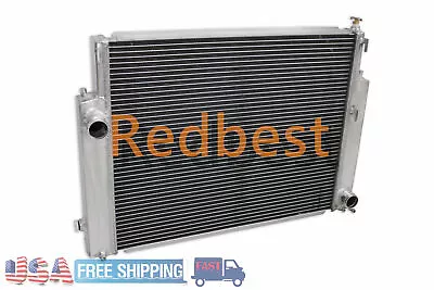 2Rows Fits BMW E36/M3/Z3/E30 328i 320i 323i 325i MT 1992-1999 Aluminum Radiator • $109