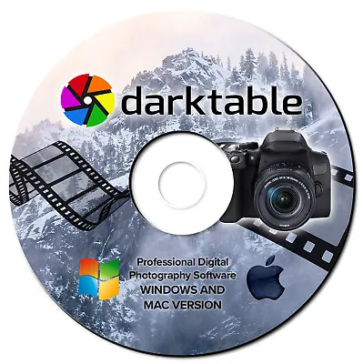 Pro Digital Camera Photography  RAW Image Editing Lightroom-Darkroom Software-CD • $9.98