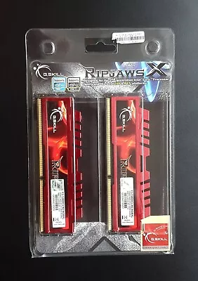 Gskill Ripjaws DDR3 1600 - 8GB KIT (2x4GB) • £18