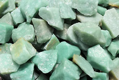 $6.99 • Buy Natural Rough Stones Rocks - CARATS - Bulk Lots Huge Choice (500 1000 2000 3000)
