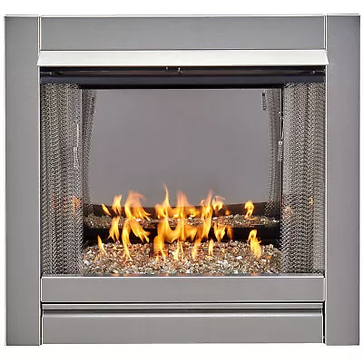 Duluth Forge DF450SS-G Vent Free Stainless Outdoor Gas Fireplace Insert • $1399.99