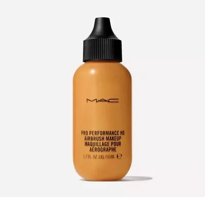 MAC / M•A•C — Pro Performance HD Airbrush Makeup — PURE ORANGE — NIB • $98.11