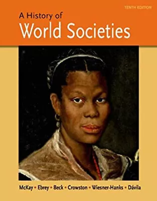 A History Of World Societies Combined Volume Paperback • $9.12