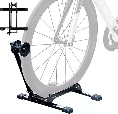 ROCKBROS Bicycle Storage Rack Holder 20-29  Bike Parking Stand Foldable Floor • $39.99