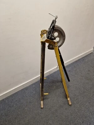 £229.99 • Buy Hilmor Irwin EL25 Floor Standing Steel Metal Conduit Pipe Bending Inc Vat 