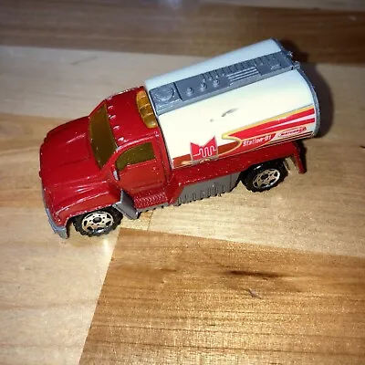 Matchbox Fire Tanker Truck From 2003 Fire 5-pack SUPER RARE Wheel Variation  • $7.99