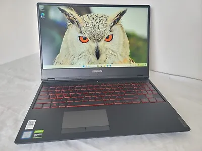 Lenovo Legion Y7000 15.6  FHD Gaming I7-9750H 16GB 512GB NVMe GTX 1660Ti Win 11 • $1029