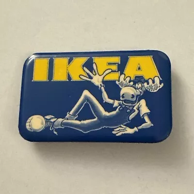 Vintage IKEA Store Moose Pin Button AV1S • $6