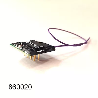 8-pole Decoder NEM 652 DCC Direct Plug Digital Decoder LaisDcc 8 Pin 860020 • $15.93