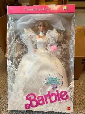 Mattel 1989 Wedding Fantasy Barbie New In Box Never Opened. 02125 • $20