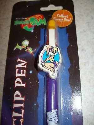 $9.99 • Buy Vintage 1996 Space Jam Lola Bunny Pen Looney Tunes Michael Jordan New Sealed 