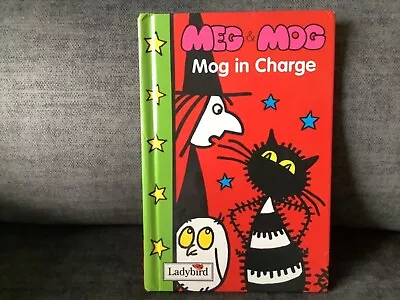 Meg & Mog Ladybird HB Book Mog In Charge Book Helen Nicoll Jan Pienkowsk • £2.49