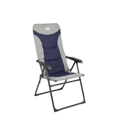 Royal Leisure Colonel Reclining High Back Chair Motorhome/Caravan/Garden/Camping • £52.40