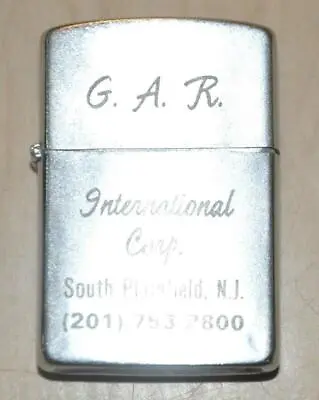 Vtg WABCO Lighter Advertising Promo G.A.R. International Corp NJ • $14.99