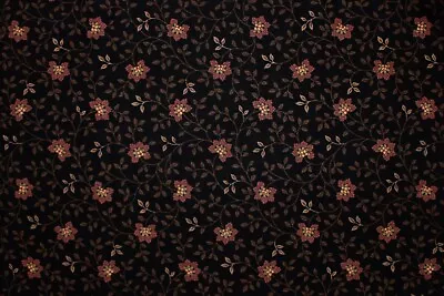 VERA BRADLEY  Black Walnut  Retired Original Fabric & Signature Border 1999-2002 • $7.50