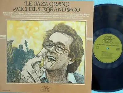 Michel Legrande ORIG GER LP Le Jazz Grand NM ’79 Gryphon 623951 Piano Jazz • £9.36