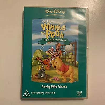 The Magical World Of Winnie The Pooh - It's Playtime With Pooh (DVD 2003) • £6.89