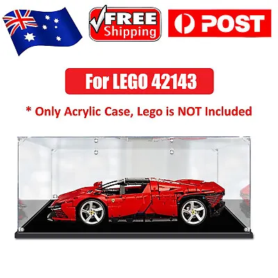 Display Case For LEGO 42143 Technic Ferrari Daytona SP3 Dust Proof Glue Free J • $47.99
