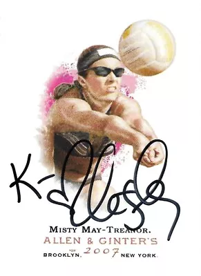 2007 Topps Allen Ginter #336 Misty May-Treanor Auto Signed Autograph   K-  READ! • $39