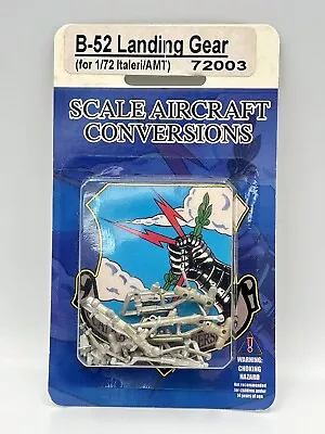 Scale Aircraft Conversions - B-52 Landing Gear  For 1/72 AMT/Italeri • $14.95