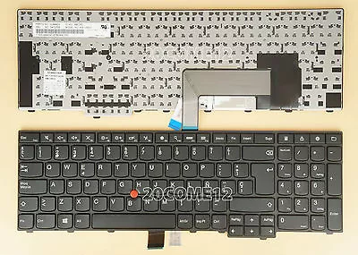 For Lenovo Thinkpad E531 E540 L540 L560 L570 Keyboard Spanish Español SP Teclado • $62.45