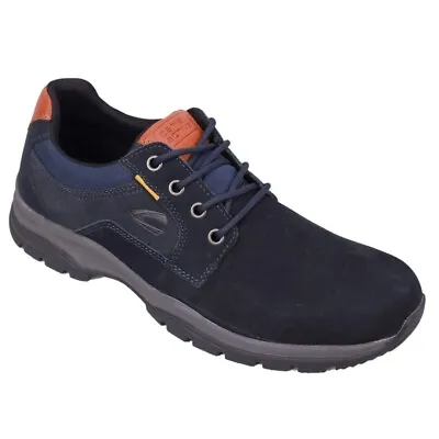 Camel Active Men's Shoes Sneaker Blue CABD001 600 • £72.26