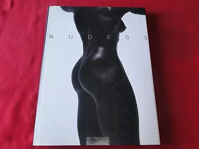 Vintage Hardcover Erotic Photography Book Nudes 3 B. Martin Pedersen         HC2 • $25