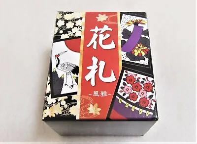 Hanafuda Japan Traditional Playing Cards Special Bargain Item NEW (Ship Free) -C • $12.95