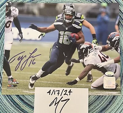 16 Seahawks 8x10 Photos W/ Lockett Hasselbeck Malcolm Smith Autos $300 Value • $189.99