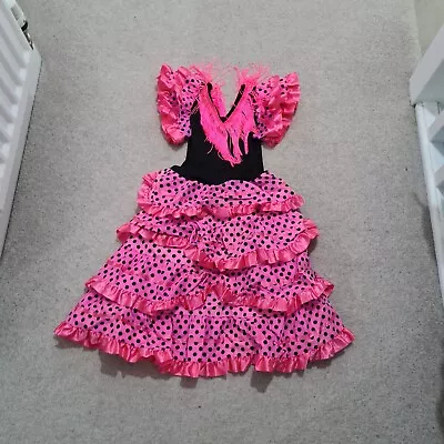 Girls Costume Ladybug Age 7 • £5