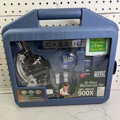 Cassini 28 Pieces Microsope Set Homeschool • $39.99