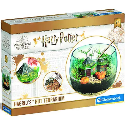 $55.44 • Buy NEW Clementoni Harry Potter Hagrid's Hut Terrarium