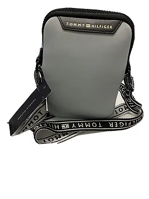 New. Womens Handbags Tommy Hilfiger Mckenzie II Mini Reporter - Neoprene. • £28.92