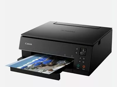 Canon Pixma Ts6350 Inkjet Colour All-In-One Printer • £43.88