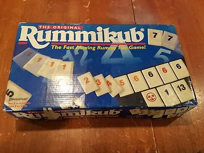 The Original Rummikub Game  (1997 Pressman) • $7.99