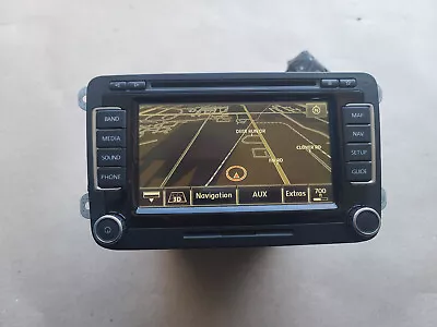 2009-2015 VW PASSAT CC Touchscreen Radio Stereo Navigation OEM # 3C0035684E • $294.99
