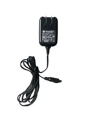 Genuine Motorola SPN5037B AC Adapter Charger For Cell Phone I85 V60 V300 V600 • $14.99