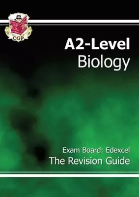 A2 Biology Edexcel: Revision Guide By CGP Books • £2.51