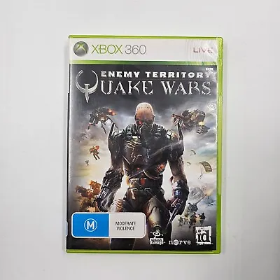 Enemy Territory Quake Wars Xbox 360 Game PAL Brand New Sealed 25F4 • $34.95