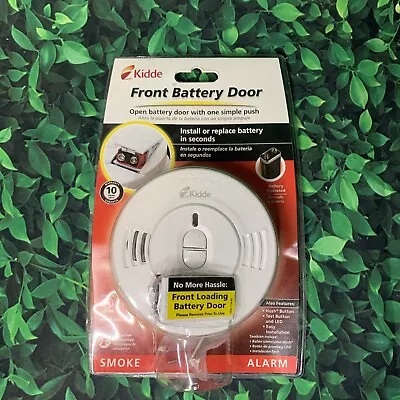 Kidde Bedroom Battery Operated Smoke Alarm  • $9.99