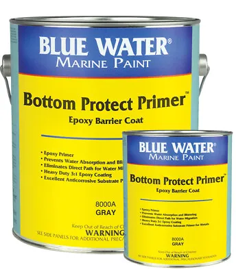 Blue Water Marine Bottom Protect Primer Gallon Kit • $121.88