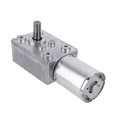 Reversible High Worm Geared Box Motor DC 12V Reduction Motor 20RPM • $11.74