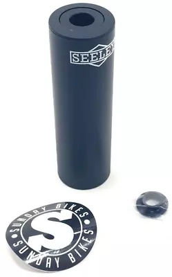 Sunday Seeley PC Peg 4.75  Black 14mm W/ 3/8″ Adaptor • $26.83